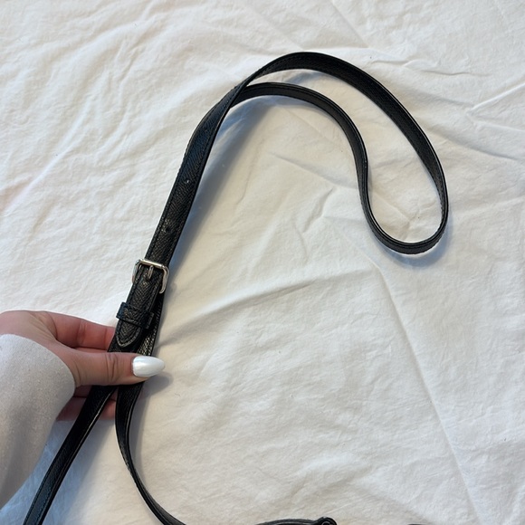 Brown and Black Coach Crossbody Bag with Adjustable Strap - Picture 5 of 10